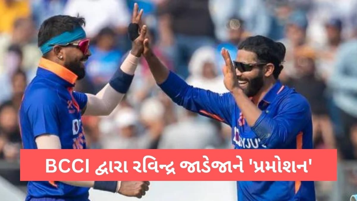BCCI એ ટીમ ઈન્ડિયાના ખેલાડીઓના કોન્ટ્રાક્ટ લિસ્ટનુ કર્યુ એલાન, રવિન્દ્ર જાડેજાને મળ્યુ પ્રમોશન, હાર્દિક પંડ્યાને ફાયદો