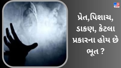 પ્રેત, પિશાચ, ડાકણ, કેટલા પ્રકારના હોય છે ભૂત છે, જાણો આત્મા કેવી રીતે બને છે ભૂત