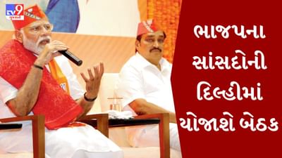 Breaking News : ગુજરાતના ભાજપના સાંસદોને દિલ્હીનું તેડૂ, PM મોદીની હાજરીમાં આવતીકાલે દિલ્હીમાં યોજાશે બેઠક
