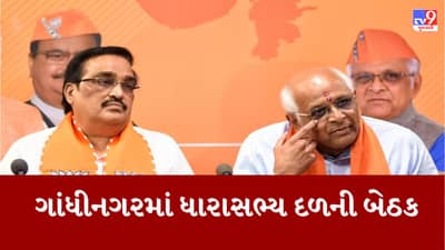 Breaking News : 5 વાગે યોજાશે ભાજપની ધારાસભ્ય દળની બેઠક, લોકસભાની ચૂંટણીને લઈને ભાજપે શરૂ કરી કવાયત