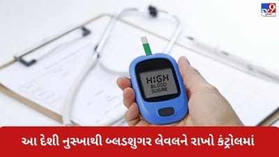 Blood Sugar Level: હોળી પર મીઠાઈ ખાવાથી વધી ગયુ છે શુગર લેવલ, આ દેશી નુસ્ખાથી કરો કંટ્રોલ