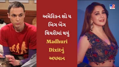 અમેરિકન શો ધ બિગ બેંગ થિયરીમાં થયું Madhuri Dixit નું અપમાન, વ્યક્તિએ Netflixને મોકલી નોટિસ