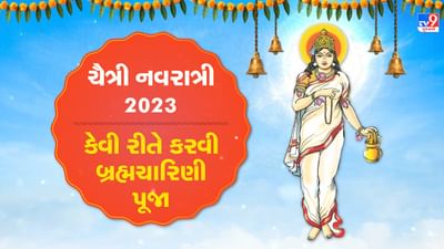 Navratri 2023 : નવરાત્રીના બીજા દિવસે કેવી રીતે કરવી મા બ્રહ્મચારિણીની પૂજા, જાણો સંપૂર્ણ વિધિ