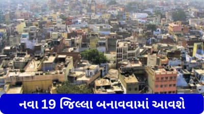 રાજ્ય સરકારે મોટી જાહેરાત કરી, નવા 19 જિલ્લા બનાવવામાં આવશે, જાણો હવે કુલ કેટલા જિલ્લા થયા