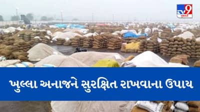 Dahod : માવઠાની આગાહીને પગલે ખુલ્લા અનાજને સુરક્ષિત મૂકવાની ખેતીવાડી અધિકારીએ આપી સૂચના