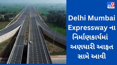 Delhi Mumbai Expressway ના નિર્માણકાર્યમાં આ અણધારી આફત સામે આવી, તકનીકી લાચારી વચ્ચે ઇજનેરો હલ શોધવામાં લાગ્યા