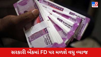FD Interest Rates : આ સરકારી બેંકોમાં રોકાણ પર 8.50% સુધી વ્યાજ મળી રહ્યું છે, જાણો યોજના વિશે વિગતવાર