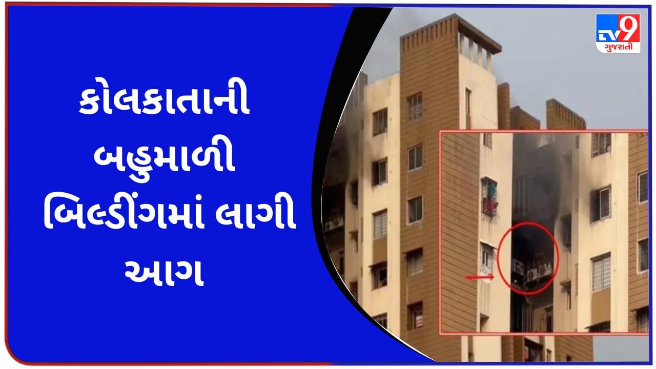Breaking News કોલકાતાની બહુમાળી બિલ્ડીંગ ડાયમંડ સિટીમાં આગ લાગી, ઘણા