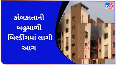 Breaking News: કોલકાતાની બહુમાળી બિલ્ડીંગ ડાયમંડ સિટીમાં આગ લાગી, ઘણા લોકો ફસાયા હોવાની આશંકા