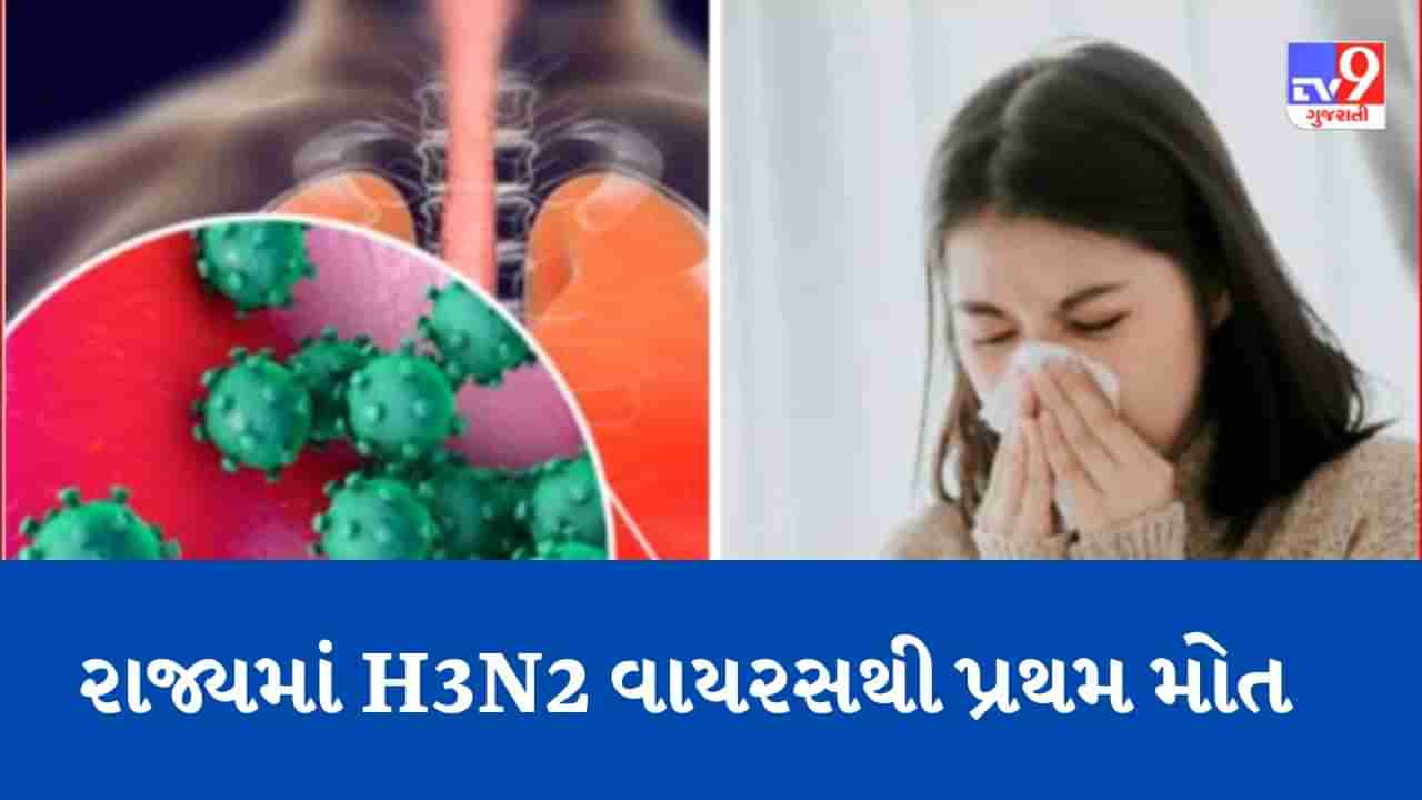 Breaking News: રાજ્યમાં H3N2 વાયરસથી પ્રથમ મોત, વડોદરાની 58 વર્ષીય પ્રૌઢાનું સારવાર દરમિયાન મોત