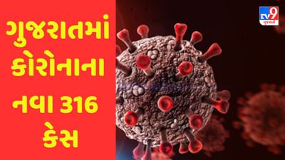 Breaking News : ગુજરાતમાં કોરોનાના નવા 316 કેસ, કોરોનાના એક્ટિવ કેસની સંખ્યા 1976એ પહોંચી