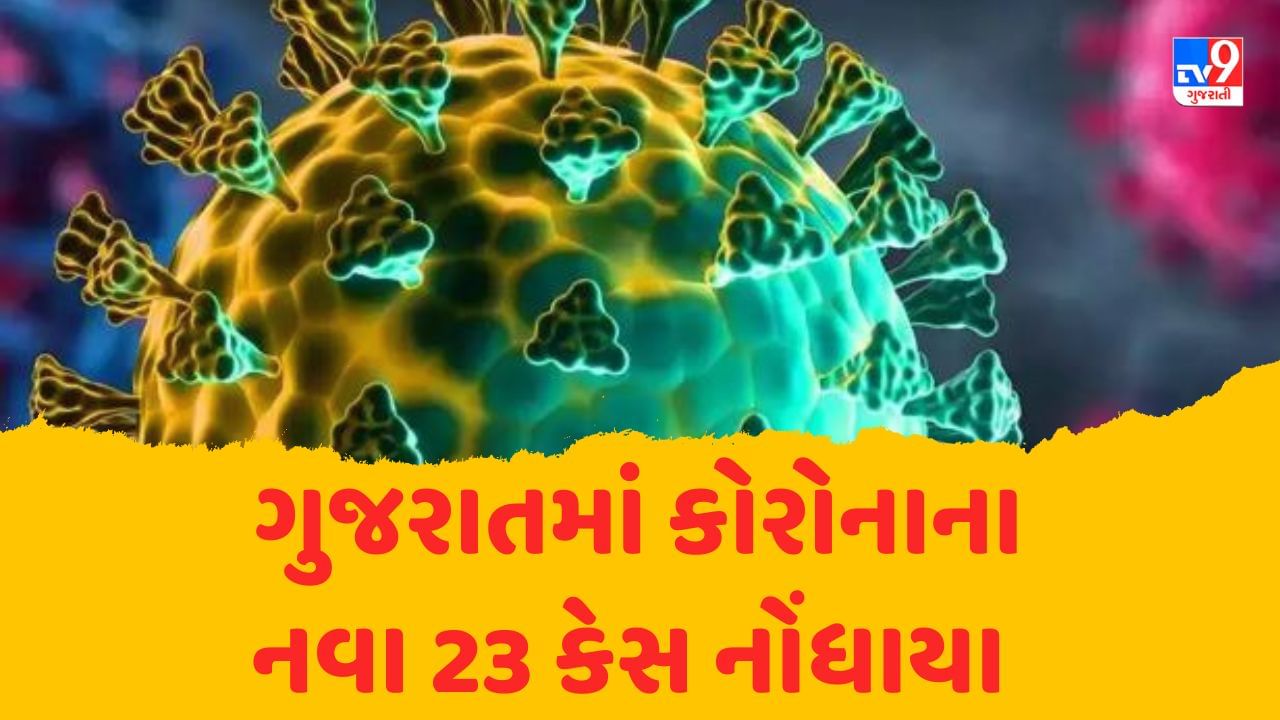 Breaking News: ગુજરાતમાં કોરોનાના કેસમાં સતત વધારો, નવા 23 કેસ નોંધાયા, એક્ટિવ કેસ 100ને પાર