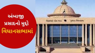 Gujarati Video : અંબાજી પ્રસાદનો મુદ્દો વિધાનસભામાં ગૂંજ્યો, ચર્ચા માટે MLA કાંતિ ખરાડીએ માગ્યો સમય