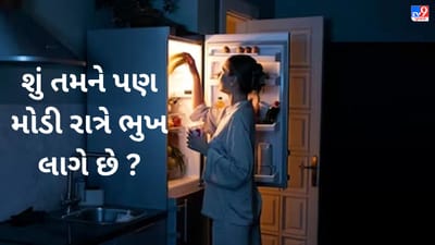 Late Night Cravings સ્વાસ્થ્ય માટે હાનિકારક, આ બે ખતરનાક રોગની નિશાની!