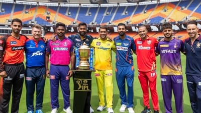 આઈપીએલ 2023માં રાજસ્થાન રોયલ્સ, દિલ્હી કેપિટલ્સ, ગુજરાત ટાઈટન્સ, મુંબઈ ઈન્ડિયન્સ, કોલકાતા નાઈટ રાઈડર્સ, સનરાઈઝર્સ હૈદરાબાદ, ચેન્નાઈ સુપર કિંગ્સ, રોયલ ચેલેન્જર્સ બેંગ્લોર, લખનઉ સુપર જાયન્ટ્સ અને પંજાબ કિંગ્સની ટીમ ભાગ લઈ રહી છે. આ તમામ ટીમોના ખેલાડીઓએ આજે નરેન્દ્ર મોદી સ્ટેડિયમમાં આઈપીએલ ટ્રોફી સાથે ફોટો પડાવ્યો છે. આવતી કાલે આઈપીએલની ઓપનિંગ સેરેમનીમાં પણ આ તમામ ટીમોના કેપ્ટન જોવા મળી શકે છે. જણાવી દઈએ કે આ ફોટોમાં મુંબઈ ઈન્ડિયન્સનો કેપ્ટન રોહિત શર્મા ગેરહાજર રહ્યો હતો. 