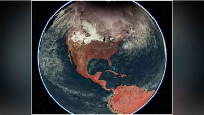 ISROના અર્થ ઓબ્ઝર્વેશન સેટેલાઇટ (EOS-06)ને Oceansat-3 તરીકે પણ ઓળખવામાં આવે છે. તેને 2022માં શ્રીહરિકોટાના સતીશ ધવન સ્પેસ સેન્ટરથી લોન્ચ કરવામાં આવ્યું હતું. તેણે ઓશન કલર મોનિટર (OCM) નો ઉપયોગ કરીને પૃથ્વીનું આ અદભૂત ચિત્ર બનાવ્યું છે. આના પરથી મળેલી માહિતી સાથે, આ મોઝેક હૈદરાબાદમાં ઈસરોના નેશનલ રિમોટ સેન્સિંગ સેન્ટરમાં બનાવવામાં આવ્યું હતું.