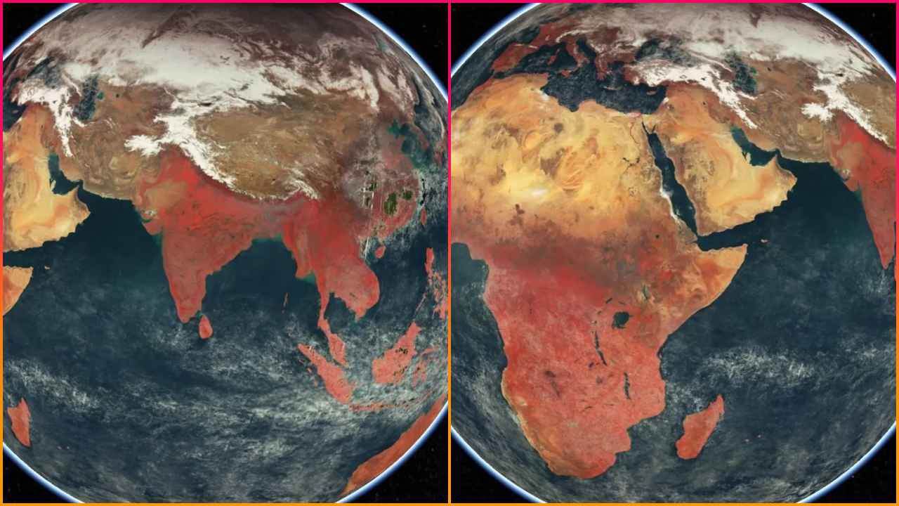 2022માં શ્રીહરિકોટાથી Oceansat-3 લોન્ચ કરવામાં આવ્યું હતું. ડિસેમ્બર 2022 માં, તેણે ચક્રવાત મંડસ વિશે માહિતી આપી હતી. આટલું જ નહીં, દક્ષિણ એટલાન્ટિક મહાસાગરમાં આર્જેન્ટિનાના કિનારે શેવાળ (કોકોલિથોફોર)ની ઓળખ કરવામાં આવી હતી. પ્રથમ ઓશનસેટ 1999 માં પૃથ્વીથી લગભગ 720 કિમી ઉપર ધ્રુવીય સૂર્ય-સિંક્રનસ ભ્રમણકક્ષામાં લોન્ચ કરવામાં આવ્યું હતું. Oceansat-2 એ 2009માં PSLV-C14 મિશન પર ઉડાન ભરી હતી.