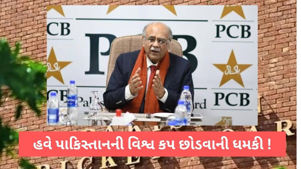 India Vs Pakistan: લ્યો બોલો ! પાકિસ્તાનમાં ખાવા આટો નહીં અને PCB ને આર્થિક મજબૂત ગણાવી વિશ્વકપ નહીં રમવાની ધમકી