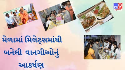 Jamnagar: આયુર્વેદ અંગે જાગૃતિ માટે મિલેટ્સ આધારિત શ્રીધાન્ય મેળાનું આયોજન, મિલેટ્સ-જાડા ધાન્ય અંગેનું વિશેષ આકર્ષણ