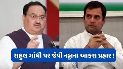 રાહુલ ગાંધીનો ઘમંડ બહુ મોટો છે અને સમજણ નાની - જેપી નડ્ડાએ રાહુલ ગાંધી પર કર્યા આકરા પ્રહાર !