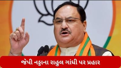 જેપી નડ્ડાના રાહુલ ગાંધી પર પ્રહાર, કહ્યુ- લોકશાહીમાં તેના માટે કોઈ સ્થાન નથી જેઓ તેમાં વિશ્વાસ રાખતા નથી