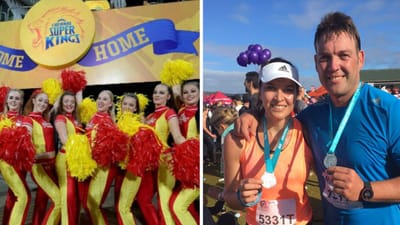 IPL 2023 ની શરુઆત થવાને આડે હવે ગણતરીના દિવસો ગણાઈ રહ્યા છે. ટીમો પોતાના અભ્યાસ સત્રના આયોજન કરી રહી છે. ચેન્નાઈ સુપર કિંગ્સનો કેપ્ટન મહેન્દ્રસિંહ ધોની ચેપોક સ્ટેડિયમમાં ખૂબ પરસેવો વહાવી રહ્યો છે. વિશ્વની સૌથી મોટી ટી20 લીગમાં શરુઆતની સિઝનોમાં ચીયર લીડર્સ જોવા મળતી હતી. આ દરમિયાન એક સંયોગ એવો હતો, ભાઈ મેદાનમાં અઅને બહેન ચીયર લીડર્સ સ્ટેજ પર જોવા મળતી હતી. ભાઈ ચોગ્ગા ફટકારે કે છગ્ગા બહેન સ્ટેડ પર ડાન્સ કરતી જોવા મળતી હતી. 