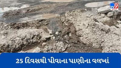 Jamnagar : 7 ગામની અવરજવરનો રસ્તો બિસ્માર હાલતમાં, અકસ્માત સર્જાવાની ભીતિ, 25 દિવસથી પીવાના પાણીના વલખાં