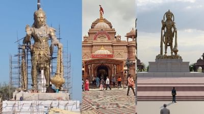 બોટાદ જિલ્લામાં આવેલા સુપ્રસિદ્ધ સાળંગપુર મંદિર ખાતે આગામી 6 એપ્રિલે હનુમાનજીની 54 ફૂટની પ્રતિમાનું અનાવરણ દેશના ગૃહમંત્રી અમિત શાહના હસ્તે કરવામાં આવશે.