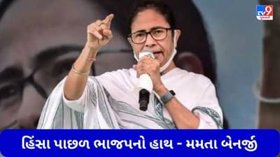 West Bengal: હાવડામાં થયેલા પથ્થરમારા પર મમતા બેનર્જીનું નિવેદન, કહ્યું- હિંસા પાછળ ભાજપનો હાથ, પોલીસે 38 લોકોની કરી ધરપકડ