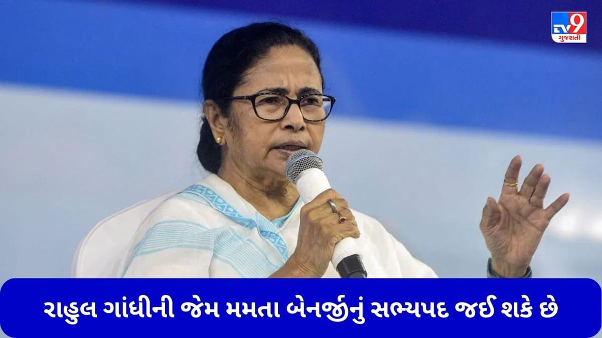 Rahul Gandhi ની જેમ મમતા બેનર્જીનું સભ્યપદ જઈ શકે છે, પસંદ કરી લો આગામી CM: દિલીપ ઘોષ