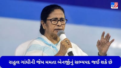 Rahul Gandhi ની જેમ મમતા બેનર્જીનું સભ્યપદ જઈ શકે છે, પસંદ કરી લો આગામી CM: દિલીપ ઘોષ