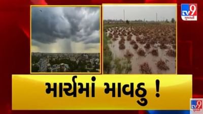 Gujarati video: જૂનાગઢના વંથલીમાં કમોસમી વરસાદ, કેસર કેરીના પાક અંગે ખેડૂતો ચિંતામાં