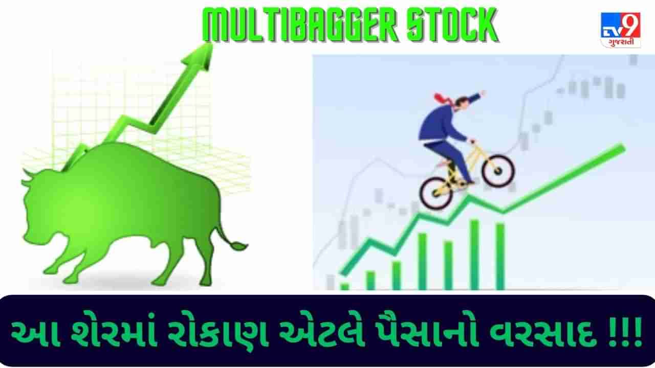 Multibagger Stock : આ શેરને ઓળખવાની આવડત કેળવી લેશો તો તમને કરોડપતિ બનતા કોઈ રોકી શકશે નહીં