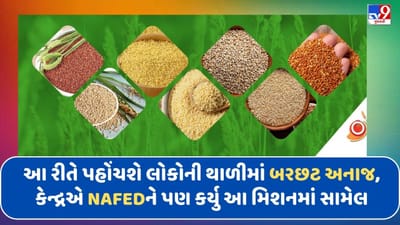 કેન્દ્રએ NAFEDને પણ કર્યુ આ મિશનમાં સામેલ, આ રીતે પહોંચશે લોકોની થાળીમાં બરછટ અનાજ