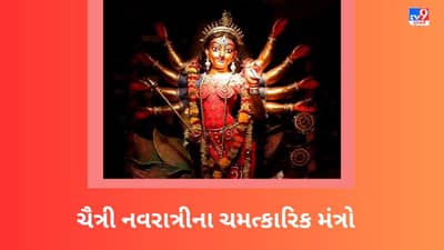 ચૈત્ર નવરાત્રીમાં કરો આ મંત્ર જાપ, માતાજીની કૃપા વરસશે, થશે ધનલાભ