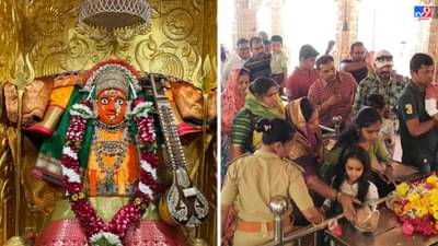 Vadodra: 900 વર્ષ જૂના મા તુળજા ભવાની મંદિરમાં ચૈત્રી નવરાત્રિ દરમિયાન ઉમટ્યા દર્શનાર્થીઓ