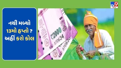 PM Kisan: નથી મળ્યો 13મો હપ્તો ? બે હજાર રૂપિયા માટે તાત્કાલિક આ નંબર પર કરો કોલ