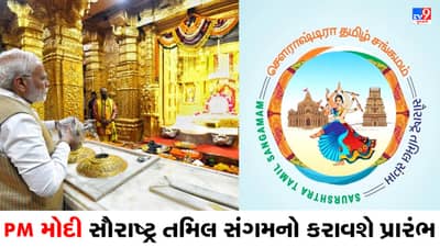 વડાપ્રધાન નરેન્દ્ર મોદી ફરી આવશે ગુજરાત પ્રવાસે, સોમનાથ દાદાના દર્શન કરી સૌરાષ્ટ્ર તમિલ સંગમનો કરાવશે પ્રારંભ