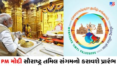 વડાપ્રધાન નરેન્દ્ર મોદી ફરી આવશે ગુજરાત પ્રવાસે, સોમનાથ દાદાના દર્શન કરી સૌરાષ્ટ્ર તમિલ સંગમનો કરાવશે પ્રારંભ