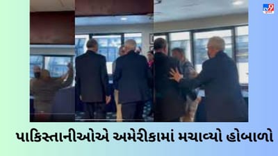 અમેરિકામાં કાશ્મીર પર ચર્ચા, રોષે ભરાયેલા પાકિસ્તાનીઓએ વોશિંગ્ટન ડીસીમાં હંગામો મચાવ્યો