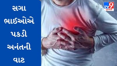 Gujarati Video : પાટણમાં બે સગા ભાઈઓનું હાર્ટએટેકથી મોત, અણધારી વિદાયથી પરીવાર પર શોકની કાલીમા છવાઈ, જુઓ VIDEO