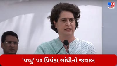 Rahul Gandhi ને 'પપ્પુ' કહેતા લોકોને, કોંગ્રેસના સંકલ્પ સત્યાગ્રહના મંચ પરથી પ્રિયંકા ગાંધીએ આપ્યો જવાબ