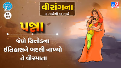 Pustak na pane thi: પન્ના: જેણે ચિત્તોડના ઈતિહાસને બદલી નાખ્યો તે વીરમાતા