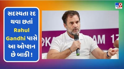 સદસ્યતા રદ થવા છતાં રાહુલ ગાંધી પાસે આ ઓપ્શન છે બાકી ! વાંચો વિગતે