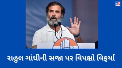 Rahul Gandhi Convicted: રાહુલ ગાંધીની સજા પર વિપક્ષો વિફર્યા, જાણો કોણે શું કહ્યું