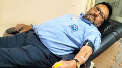 રાજકોટના નીતિન અગ્રાવતે રક્તદાનને જીવનનો  જીવન મંત્ર બનાવી 183મી વખત રકતદાન કર્યું 