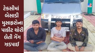 Rajkot Crime News: ટેકસીમાં બેસાડી મુસાફરોના પાકીટ ચોરી લેતી ગેંગ ઝડપાઈ,તો ક્રાઇમ બ્રાન્ચે મોબાઈલ ચોરો પર બોલાવ્યો સપાટો