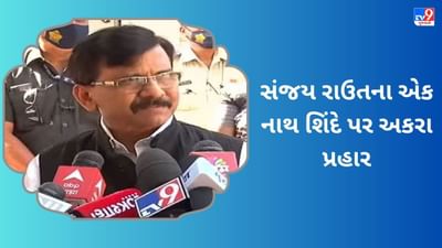 'BJP ના ફેંકેલા ટુકડા પર એક નાથ શિંદે નિર્ભર...'સીટ વહેંચણીની ચર્ચા પર સંજય રાઉતનો ટોણો