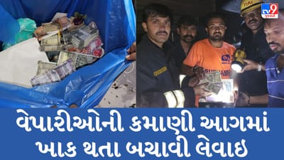 Surat : ટેકસટાઇલ માર્કેટની દુકાનમાં લાગેલી ભીષણ આગ કાબુમાં, 17 લાખ રુપિયા આગમાં ખાખ થતા બચાવાયા