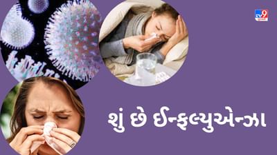 શું તમને પણ છે ઉધરસ ! તો તપાસો ઈન્ફલ્યુએન્ઝા તો નથી ને, જાણો શું છે આ બિમારી અને શું છે તેના લક્ષણો